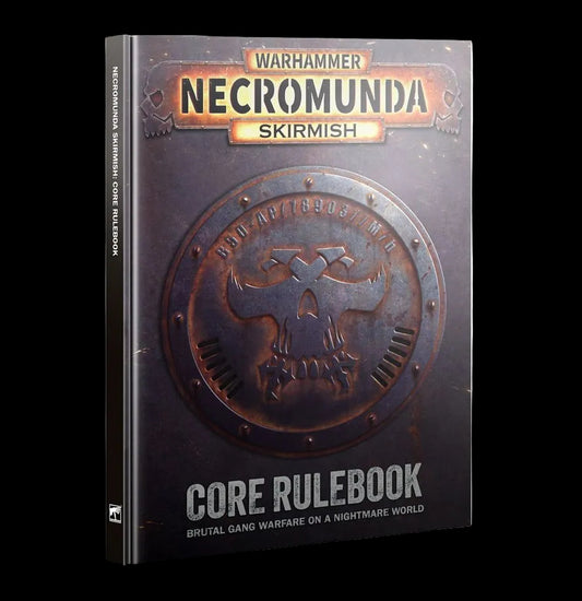 ( Pre order ) Necromunda Skirmish: Core Rulebook ENG