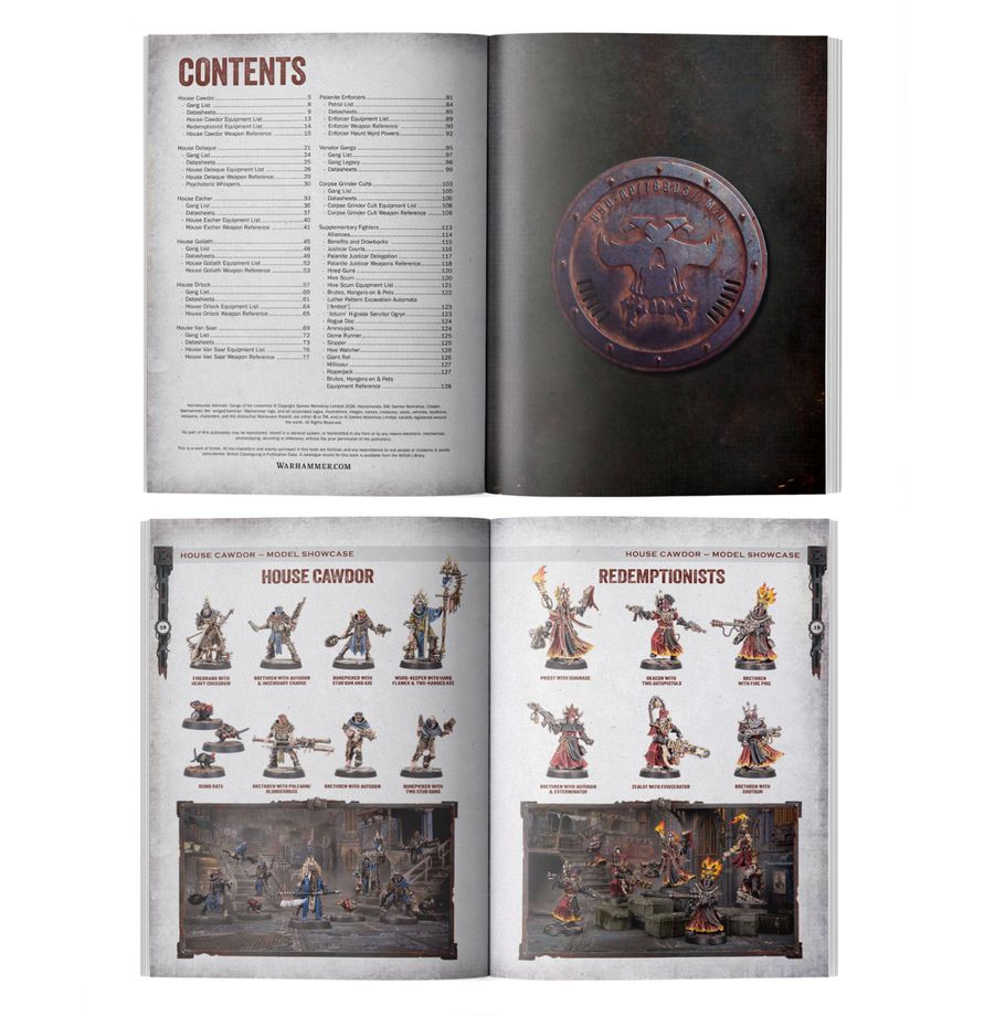( Pre order ) Gangs of The Underhive ENG