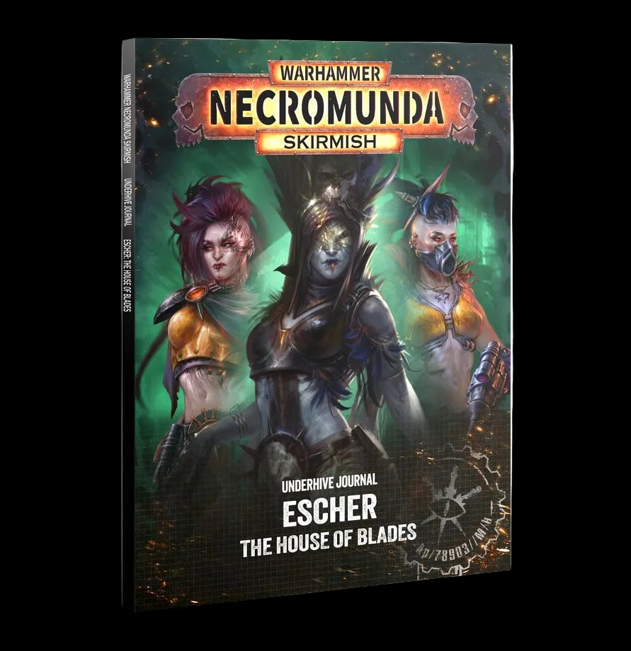 ( Pre order ) Underhive Journal: Escher – The House of Blades