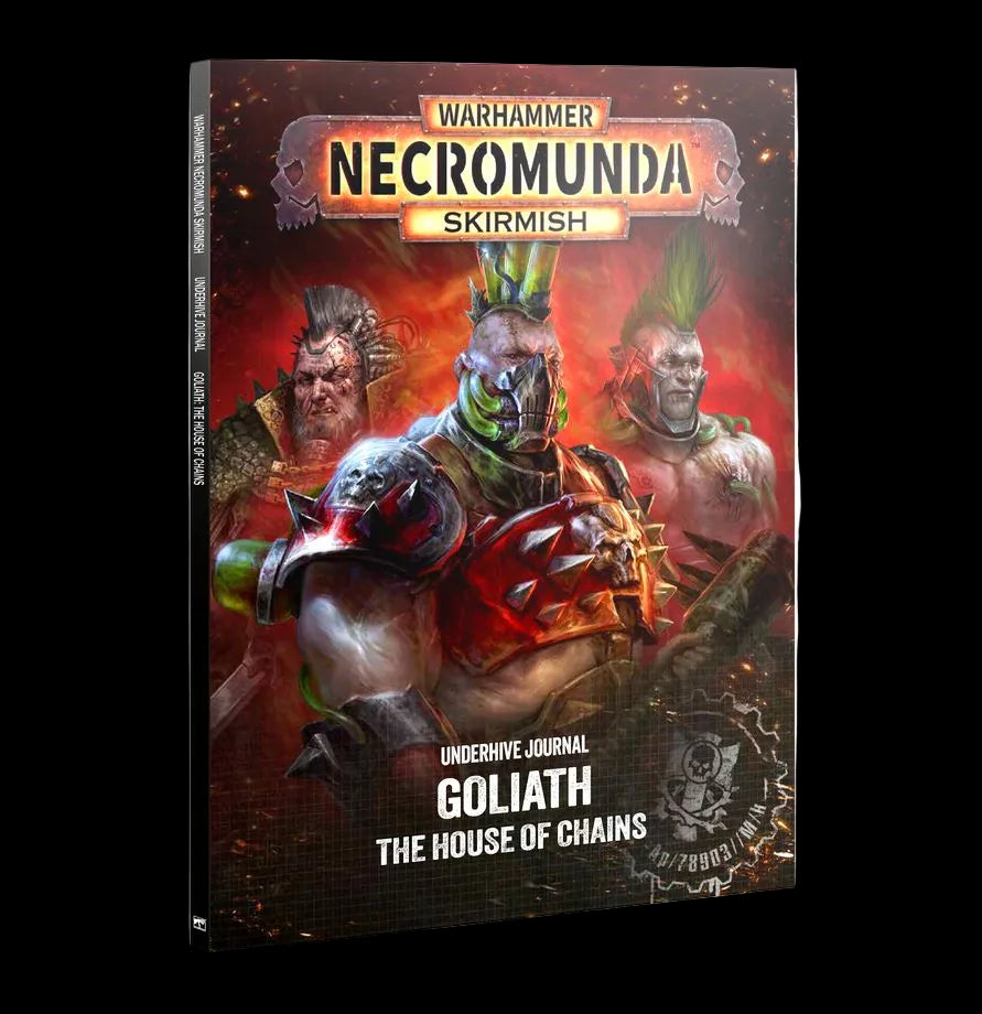 ( Pre order ) Underhive Journal: Goliath – The House of Chains