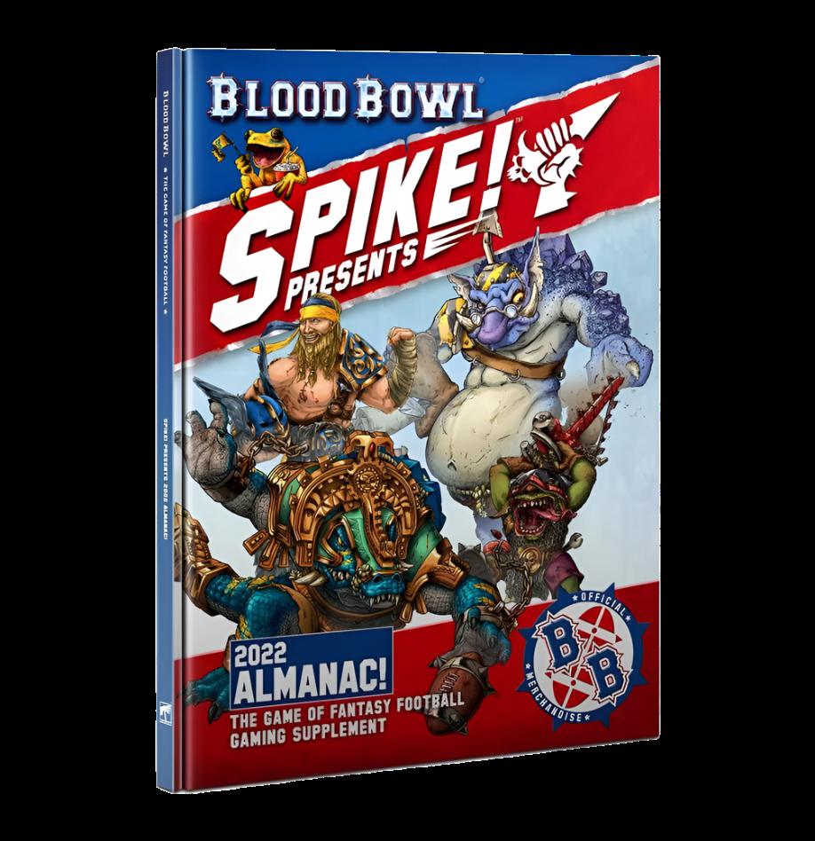 BLOOD BOWL: SPIKE! ALMANAC 2022
