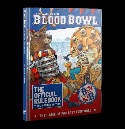 Blood Bowl: The Official Rulebook – Third Season Edition!
