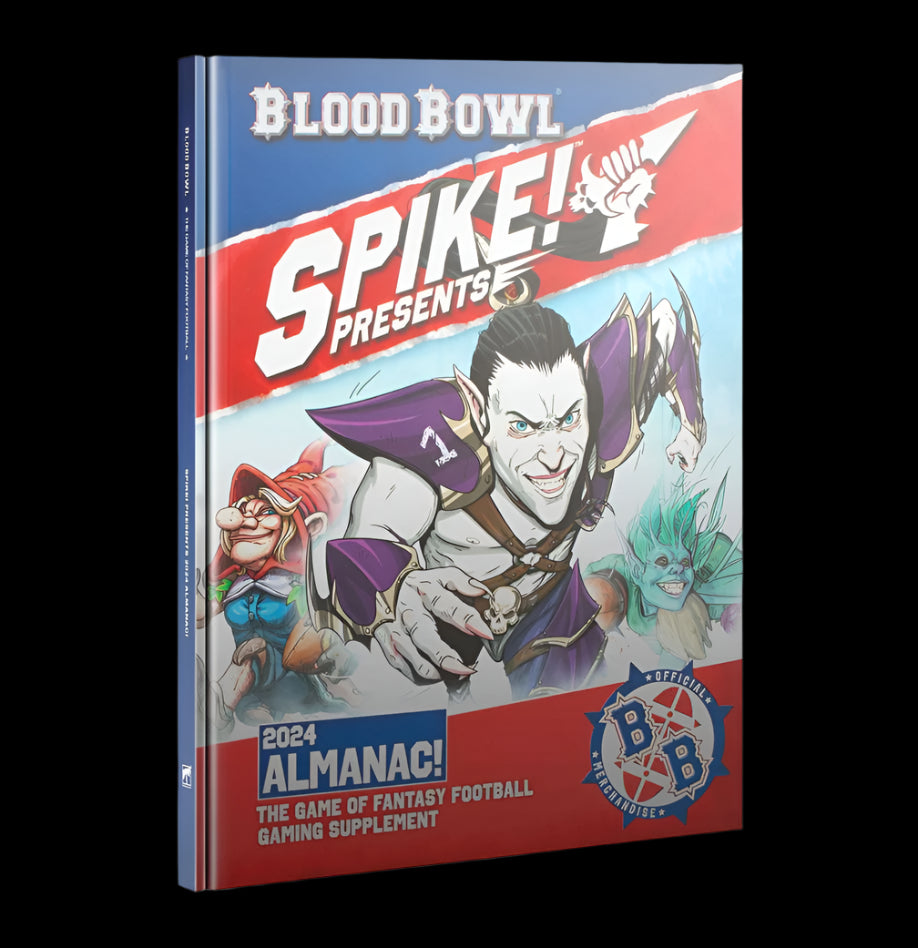 Blood Bowl: Spike! Presents – 2024 Almanac! (Inglese)