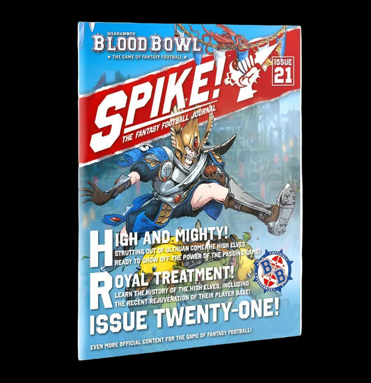 Blood Bowl Spike! Journal Issue 21