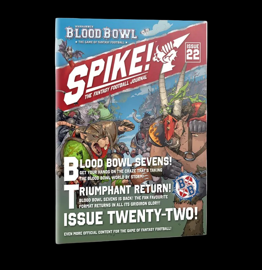 (Pre Ordine) Blood Bowl Spike! Journal Issue 22