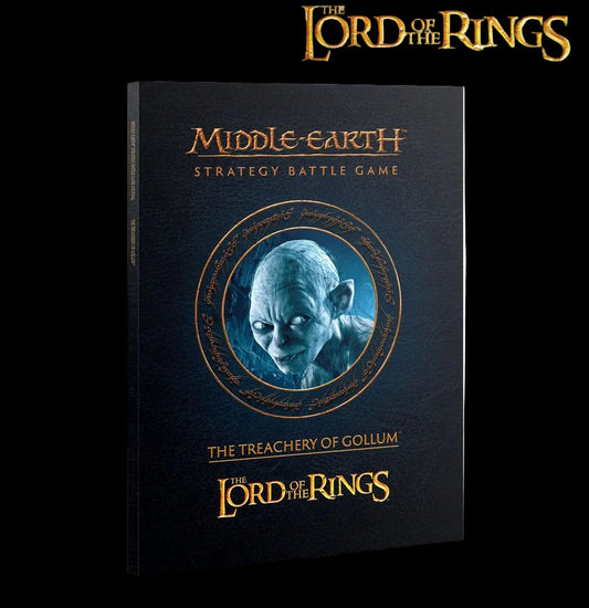 ( Pre order ) Middle-earth™ Strategy Battle Game Journal: The Treachery of Gollum™ (English)