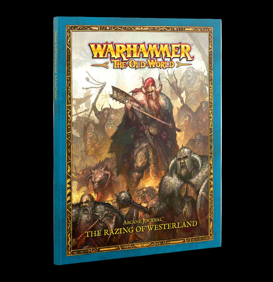 Arcane Journal: The Razing of Westerland