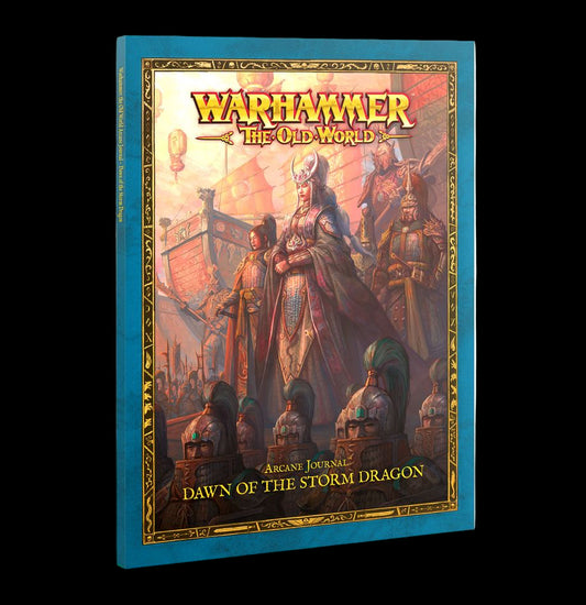 ( Pre Order ) Arcane Journal: Dawn of the Storm Dragon