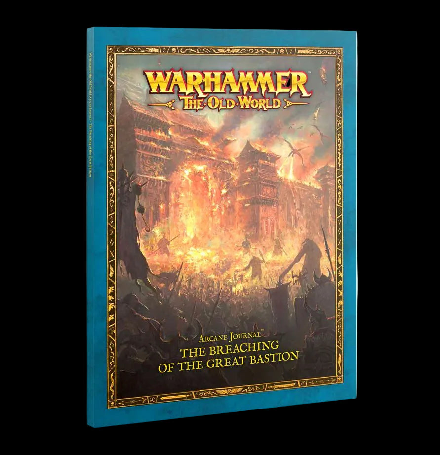 Arcane Journal: The Breaching of the Great Bastion (English)
