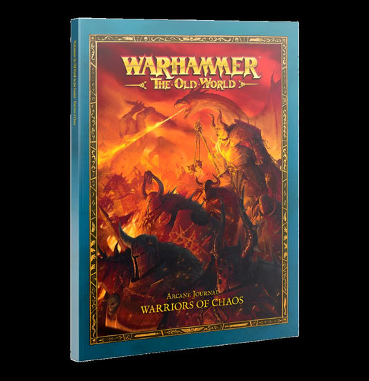 ARCANE JOURNAL: WARRIORS OF CHAOS