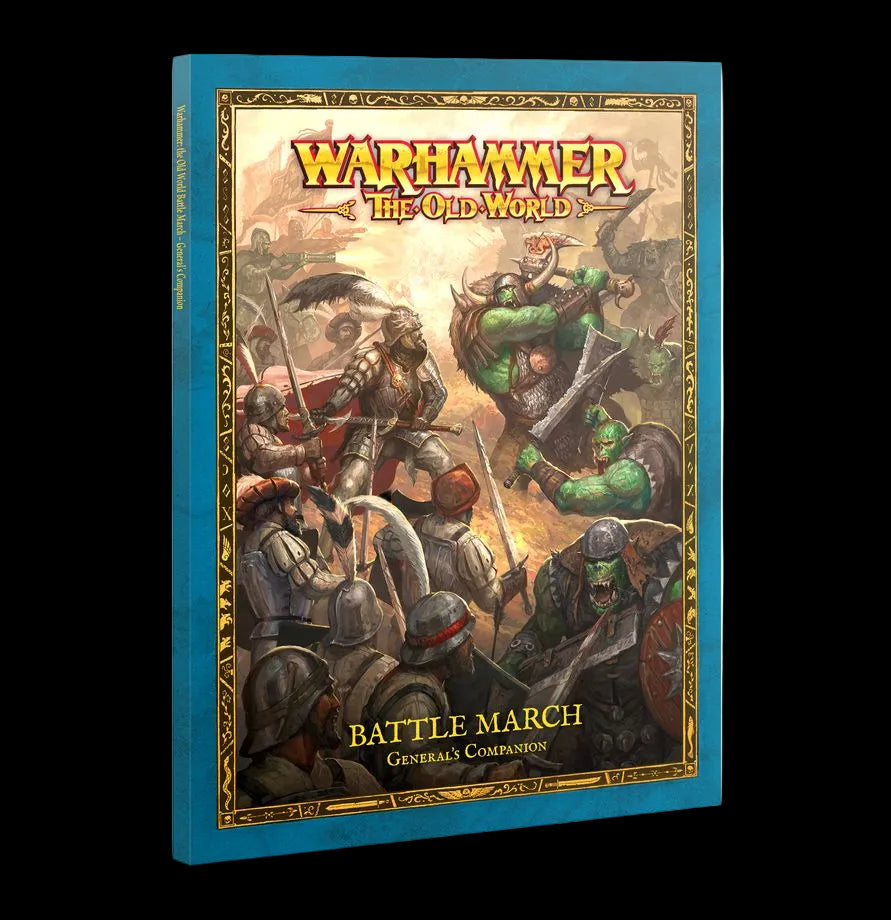 (Pre Ordine) Warhammer: The Old World – Battle March: General's Companion