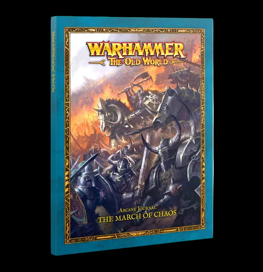 ( Pre Order ) Arcane Journal: The March of Chaos