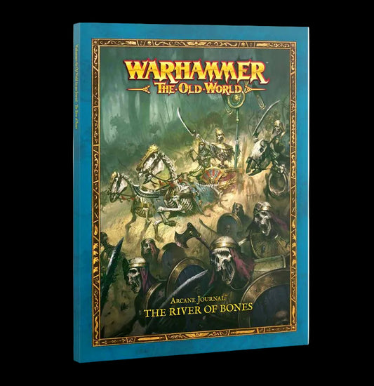 ( Pre order ) Arcane Journal: The River of Bones