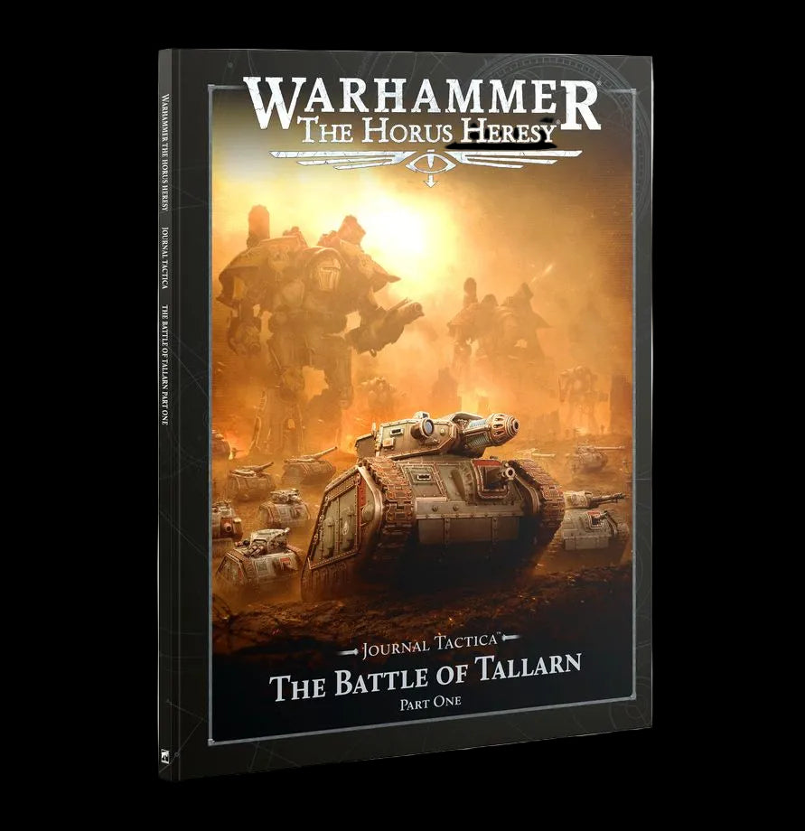 Journal Tactica: The Battle of Tallarn – Part One