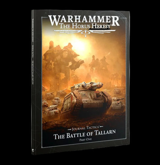 Journal Tactica: The Battle of Tallarn – Part One