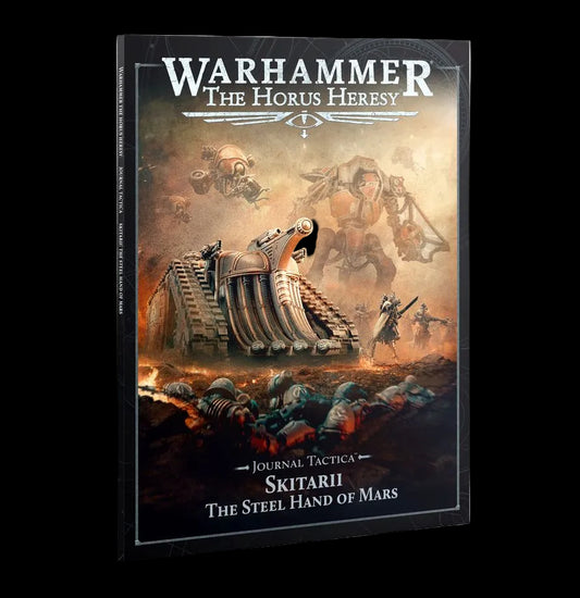 ( Pre Order ) Journal Tactica: Skitarii – The Steel Hand of Mars (English)