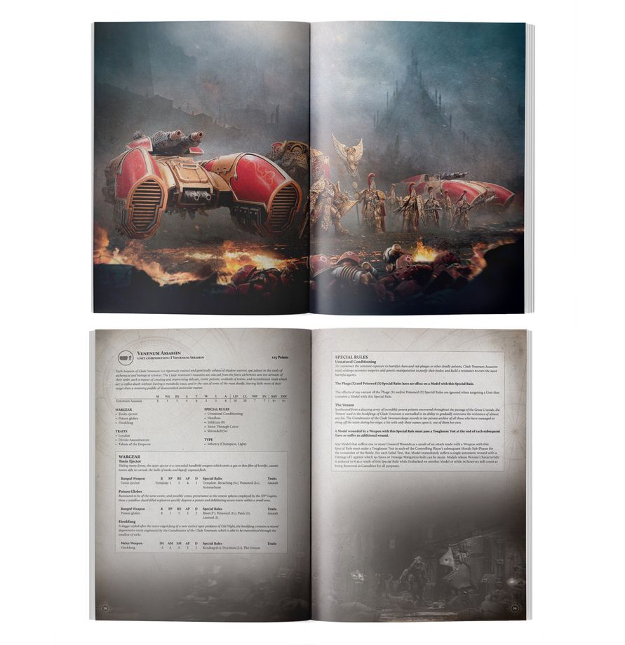 Liber Custodes: The Forces of the Emperor Army Book ENG