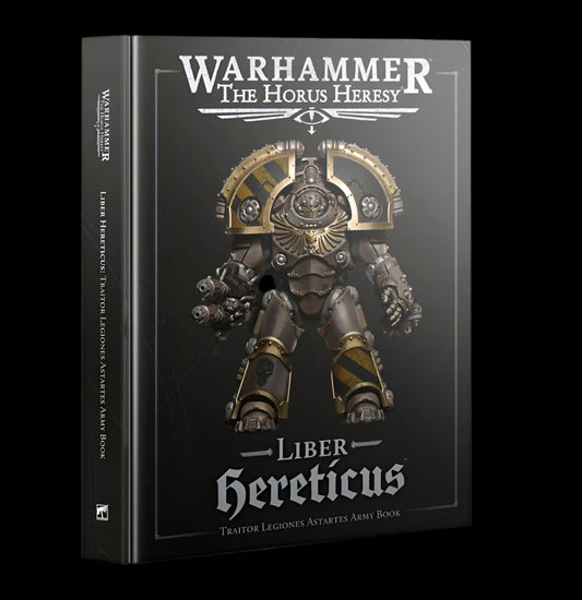 Liber Hereticus: Traitor Legiones Astartes Army Book