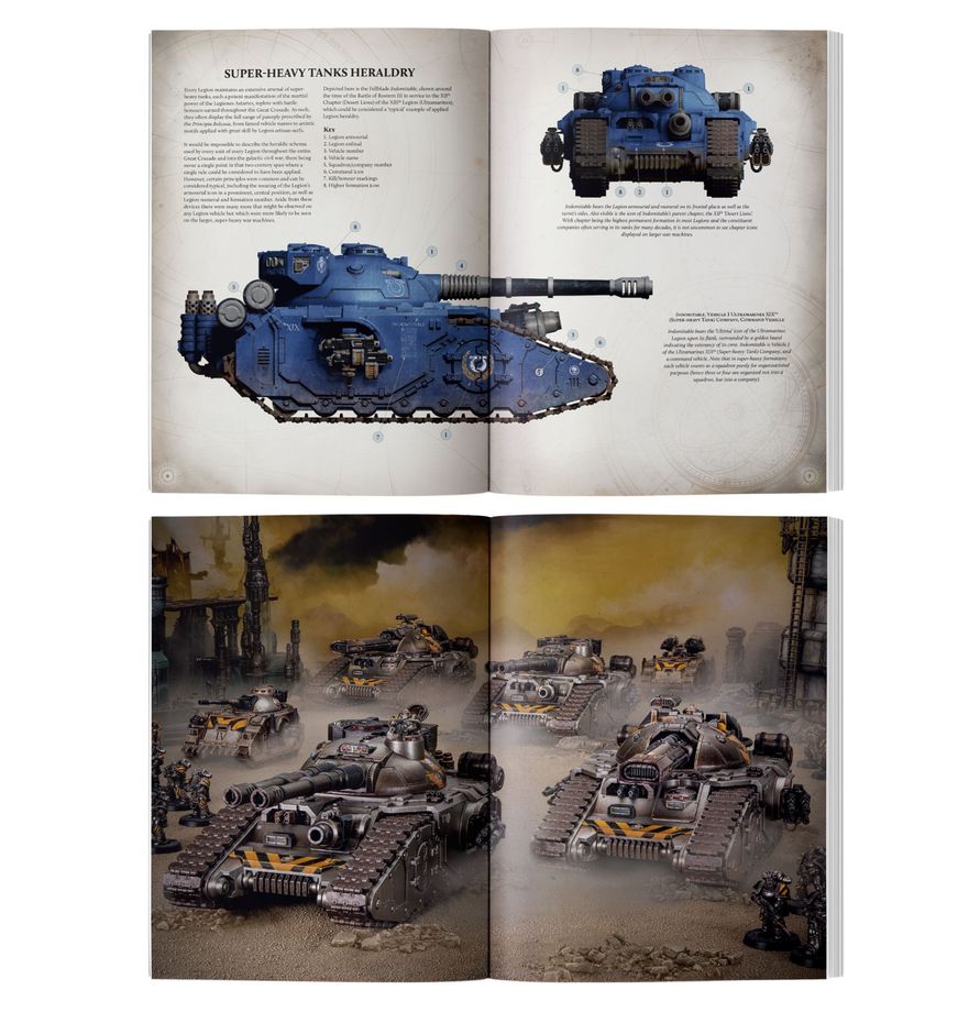 Journal Tactica: Mailed Fist – Legiones Astartes Super-heavy Tanks ENG