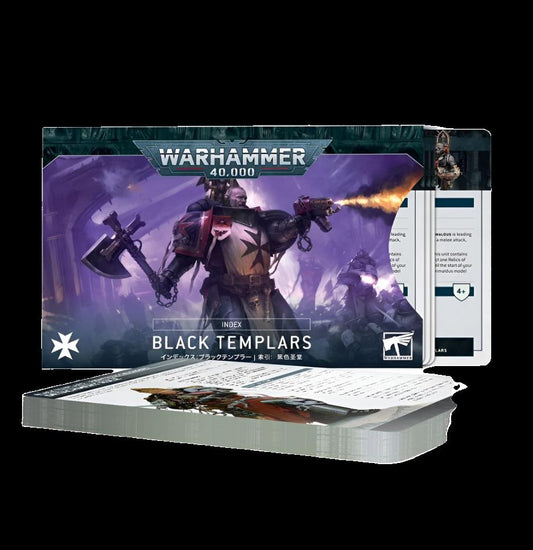 INDEX CARDS: BLACK TEMPLARS (ENG)