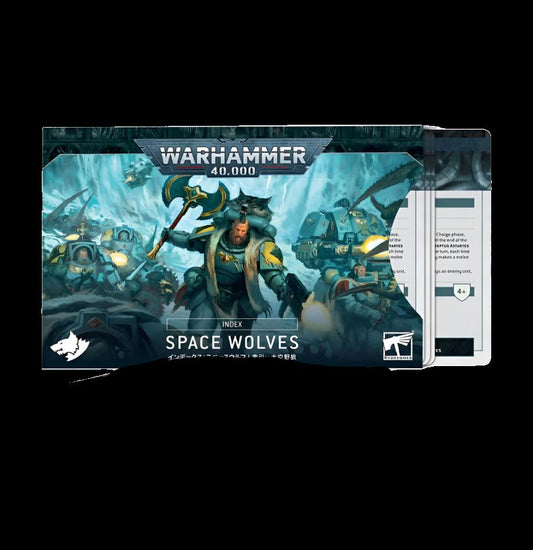INDEX CARDS: SPACE WOLVES (ENG)
