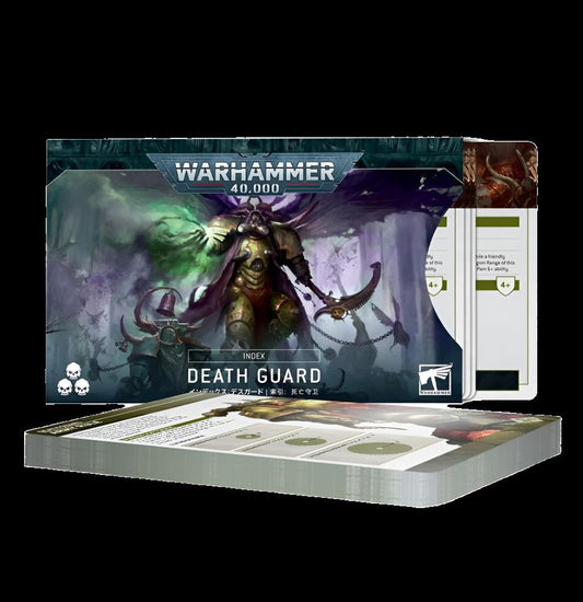INDEX CARDS: DEATH GUARD (ENG)