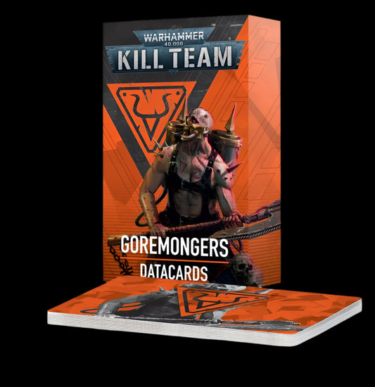 Kill Team: Goremongers – Datacards (ITA)