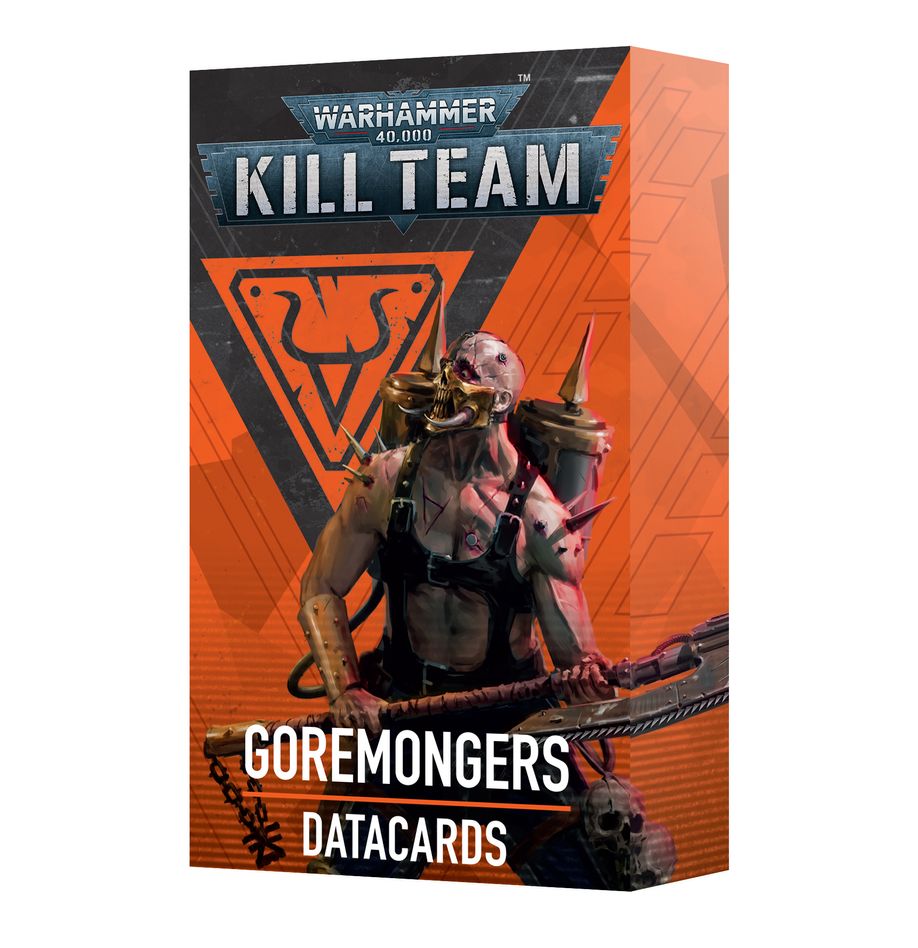Kill Team: Goremongers – Datacards (ITA)