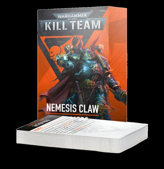 KILL TEAM DATACARDS: NEMESIS CLAW (ENG)