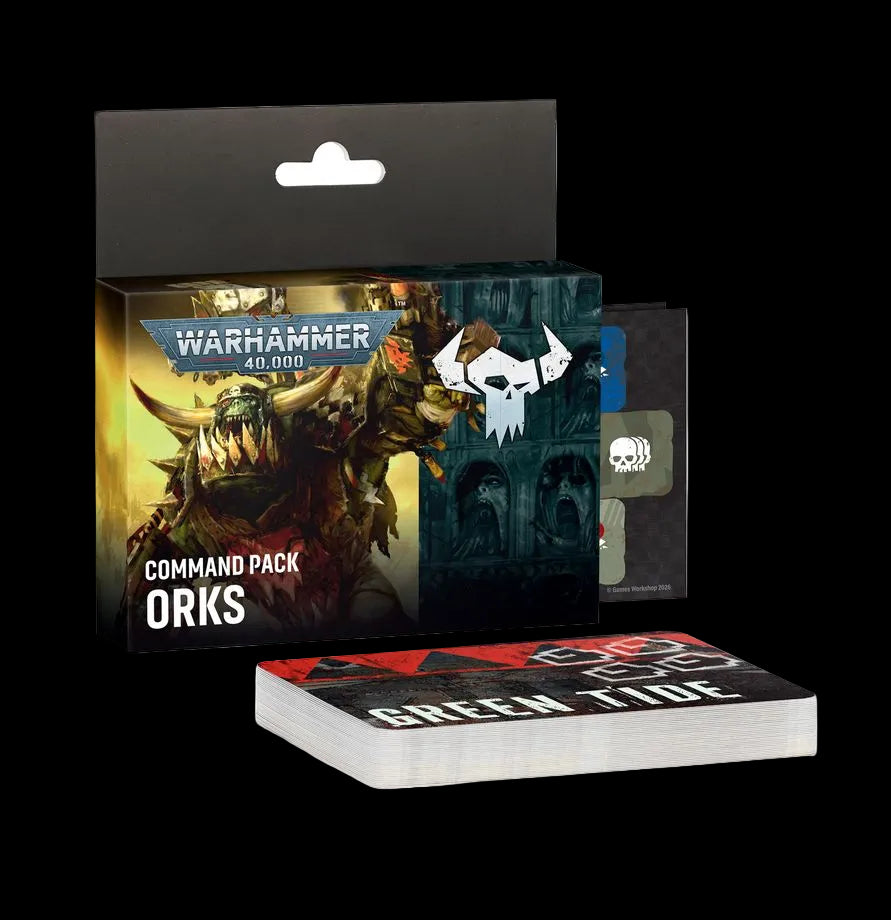 ( Pre Order ) Command Pack: Orks  ITA  ( Available while stocks last ) (Copy)