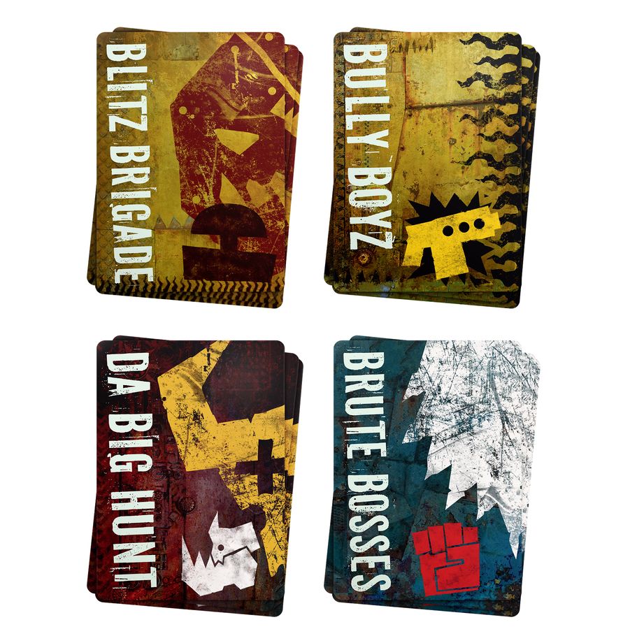 ( Pre Order ) Command Pack: Orks  ITA  ( Available while stocks last ) (Copy)