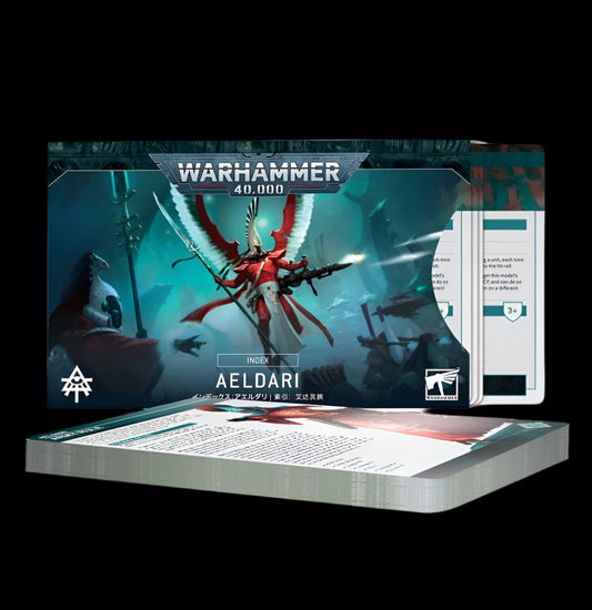 INDEX CARDS: AELDARI (ENG)