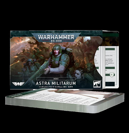 INDEX CARDS: ASTRA MILITARUM (ENG)
