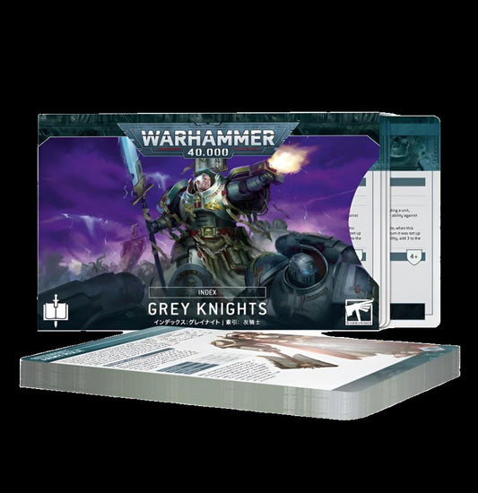 INDEX CARDS: GREY KNIGHTS (ENG)