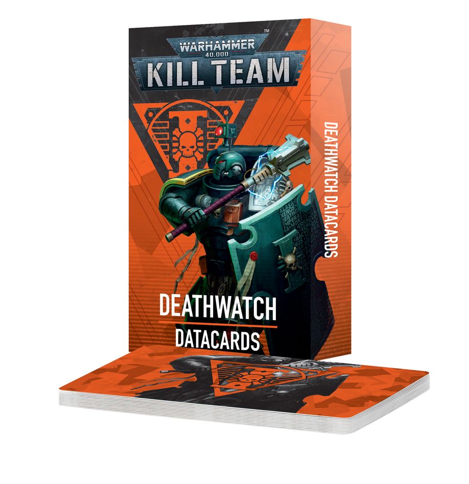 Kill Team: Deathwatch – Datacards ENG