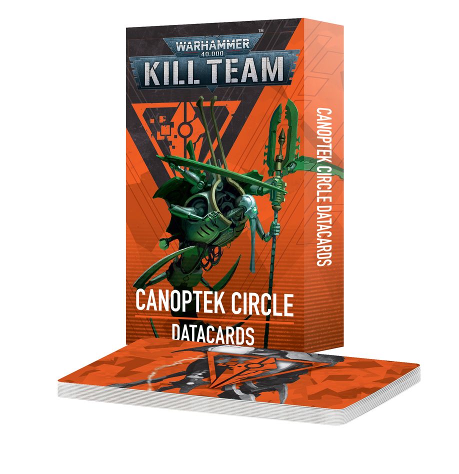 Kill Team: Canoptek Circle – Datacards ENG