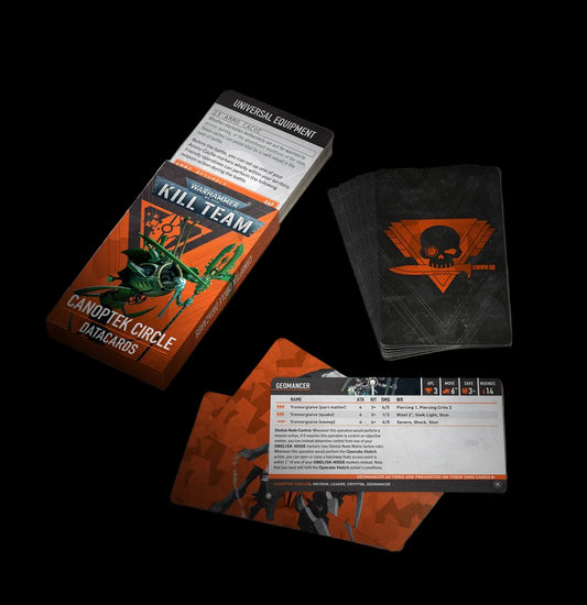 Kill Team: Canoptek Circle – Datacards ENG