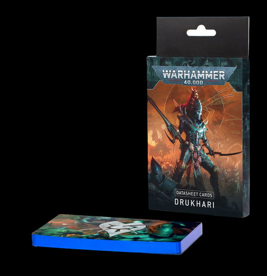 Datasheet Cards: Drukhari ENG