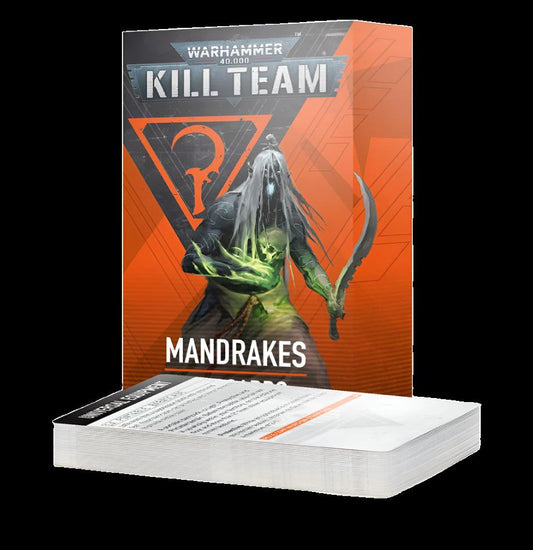 KILL TEAM DATACARDS: MANDRAKES (ENG)