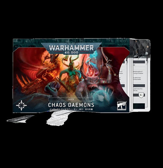 INDEX CARDS: CHAOS DAEMONS (ENG)