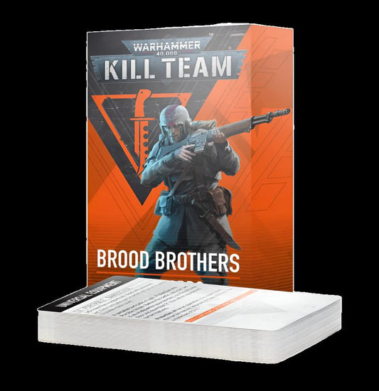 K/T DATACARDS: BROOD BROTHERS (ENG)