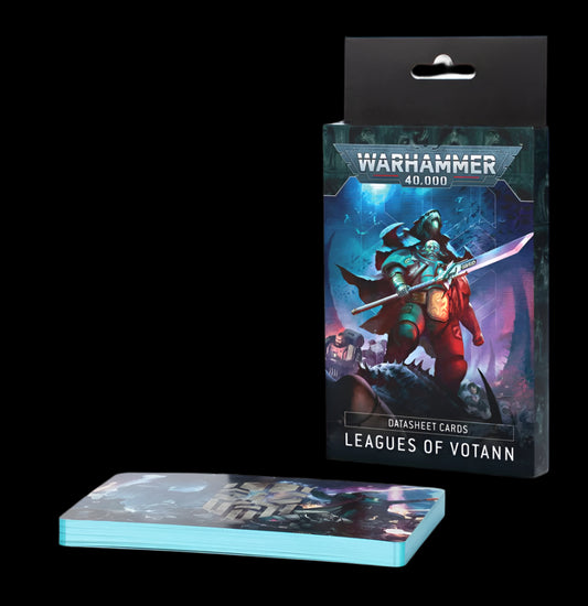 Datasheet Cards: Leagues of Votann (Eng)