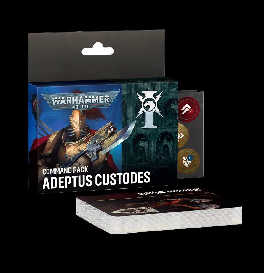( Pre order ) Command Pack: Adeptus Custodes ENG