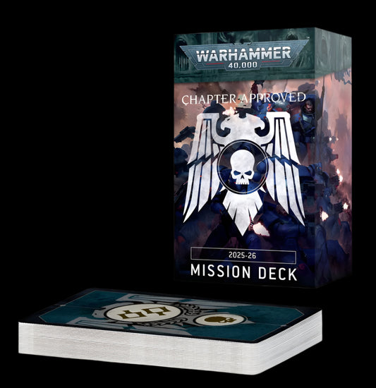 Chapter Approved 2025-26: Mission Deck (ITA)
