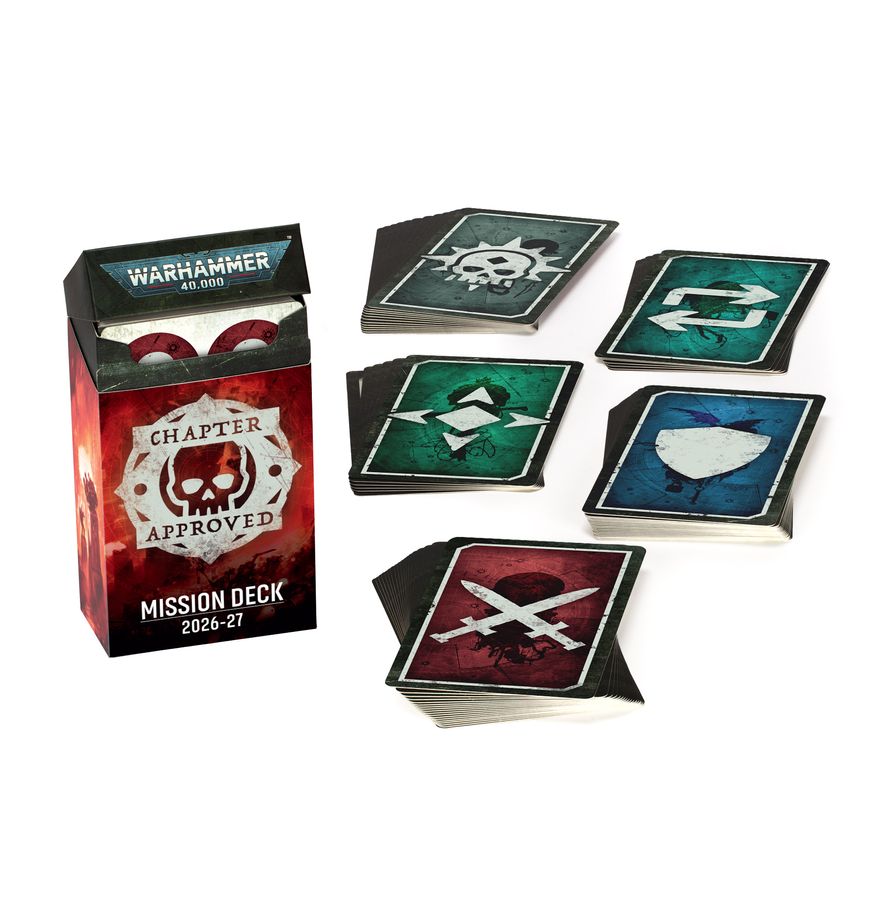 ( Pre Order ) Chapter Approved 2026-27: Mission Deck ITA