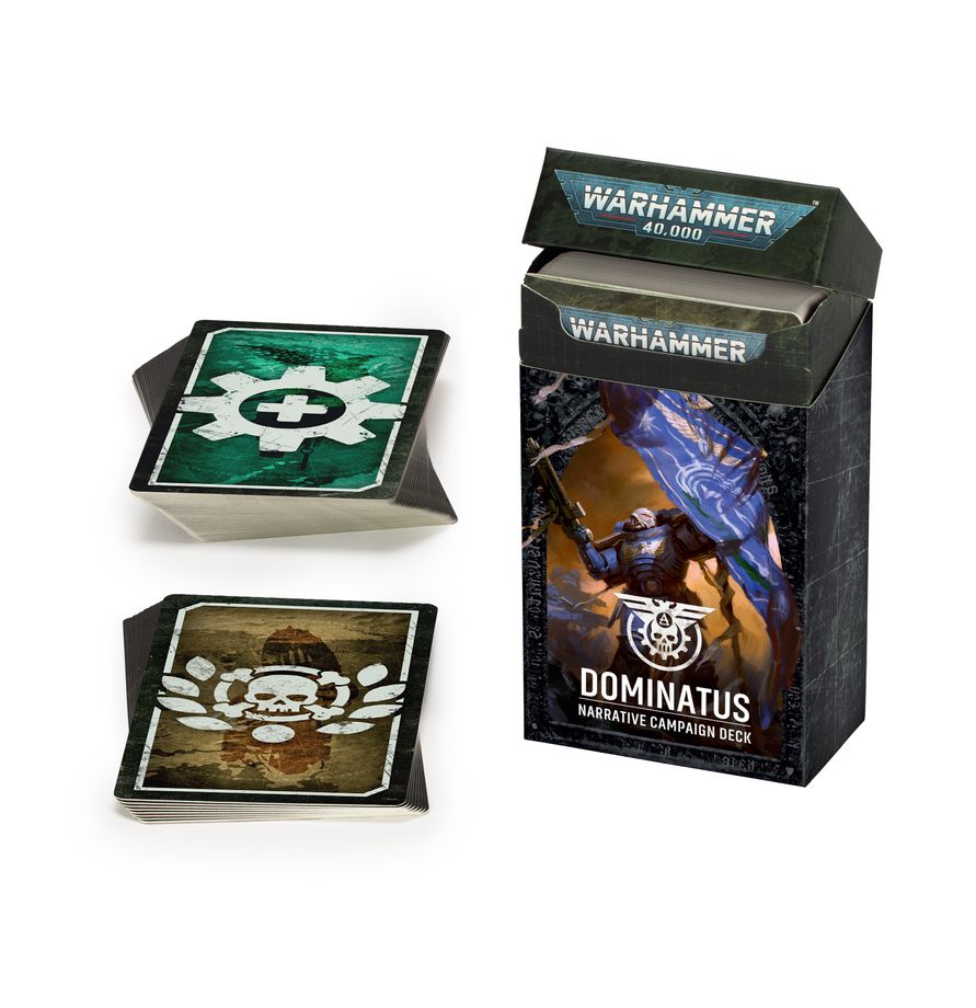 ( Pre Order ) Dominatus – Narrative Campaign Deck ENG