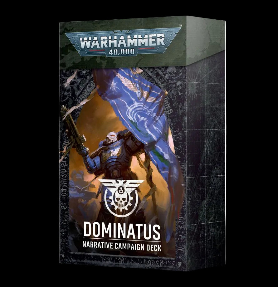 ( Pre Order ) Dominatus – Narrative Campaign Deck ENG