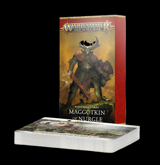Warscroll Cards: Maggotkin of Nurgle (ITA)