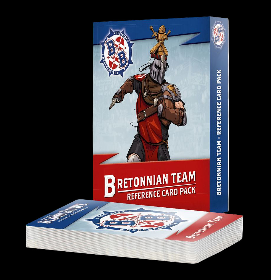 Bretonnian Team Reference Card Pack