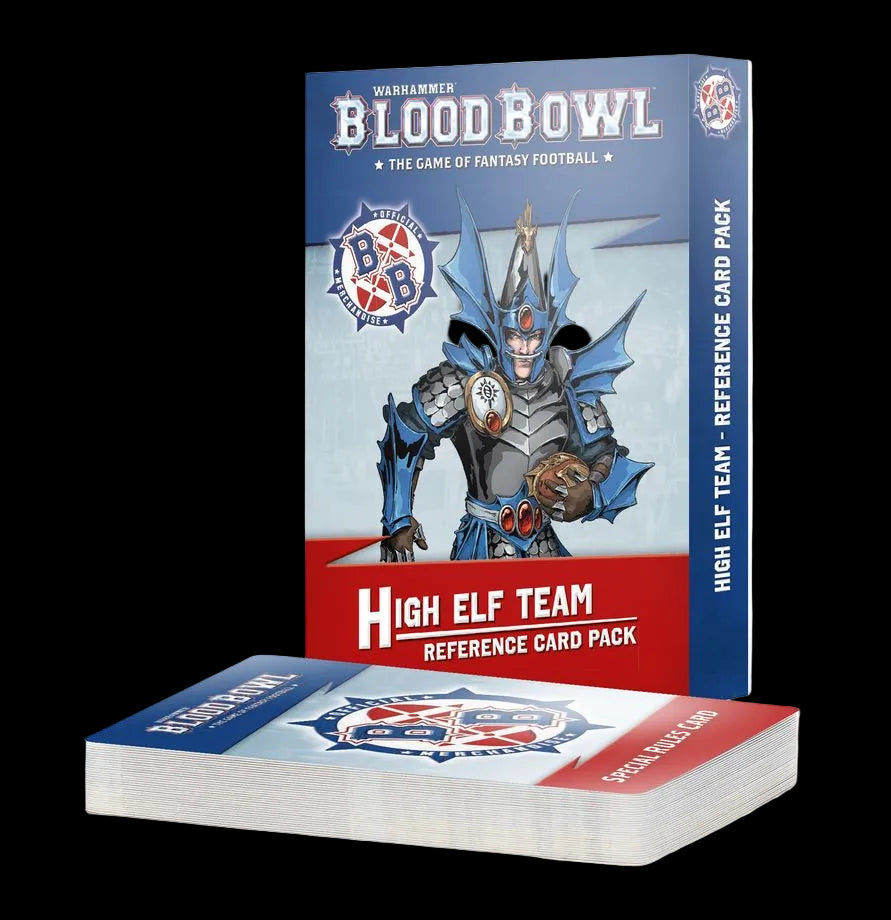 High Elf Team Reference Card Pack